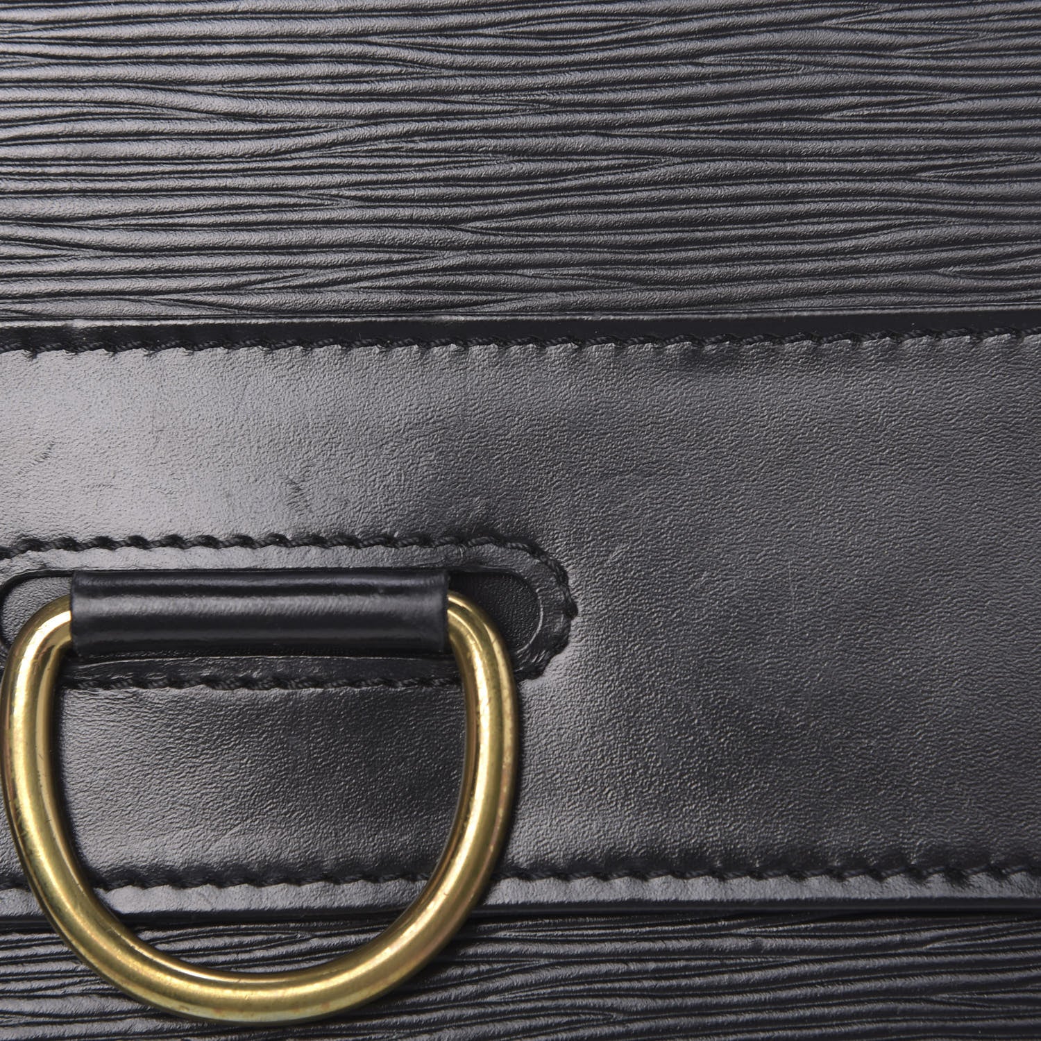 Louis Vuitton Epi Pochette Iena 28 Black 8 of 8