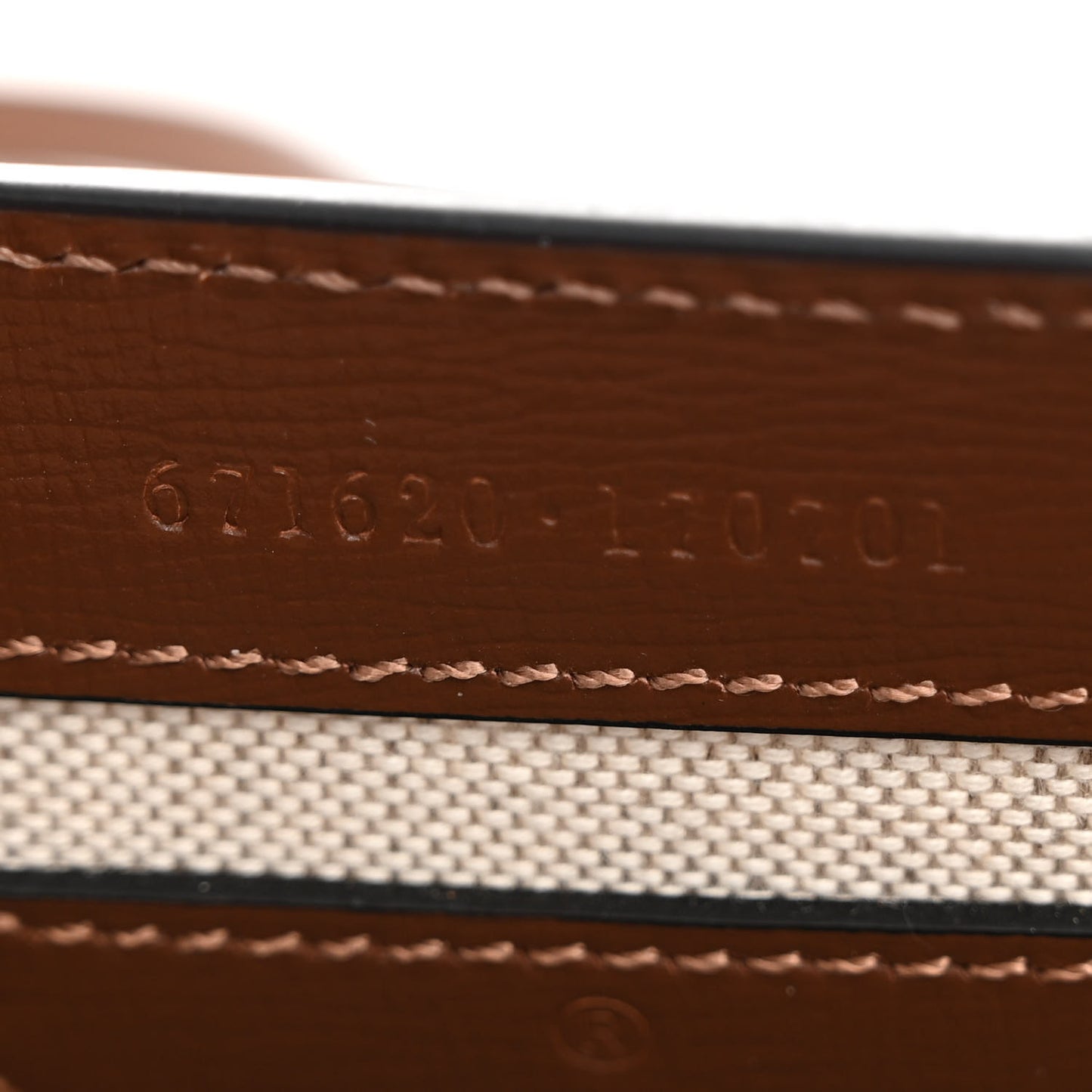 GG Supreme Monogram Azalea Calfskin Mini Retro Interlocking G Flap Shoulder Bag Beige Ebony Brown Sugar