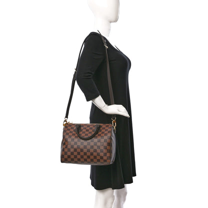 Louis Vuitton Damier Ebene Speedy Bandouliere 25 2 of 11