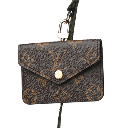 Louis Vuitton Monogram Felicie Strap & Go Kaki 8 of 14