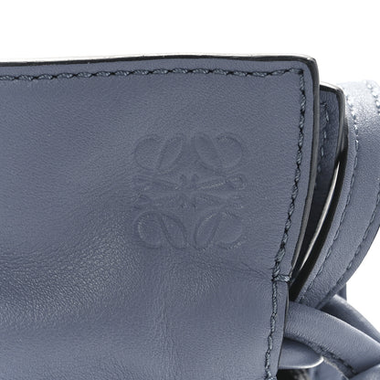 Loewe Calfskin Mini Flamenco Knot Bag Indigo Tan 7 of 11