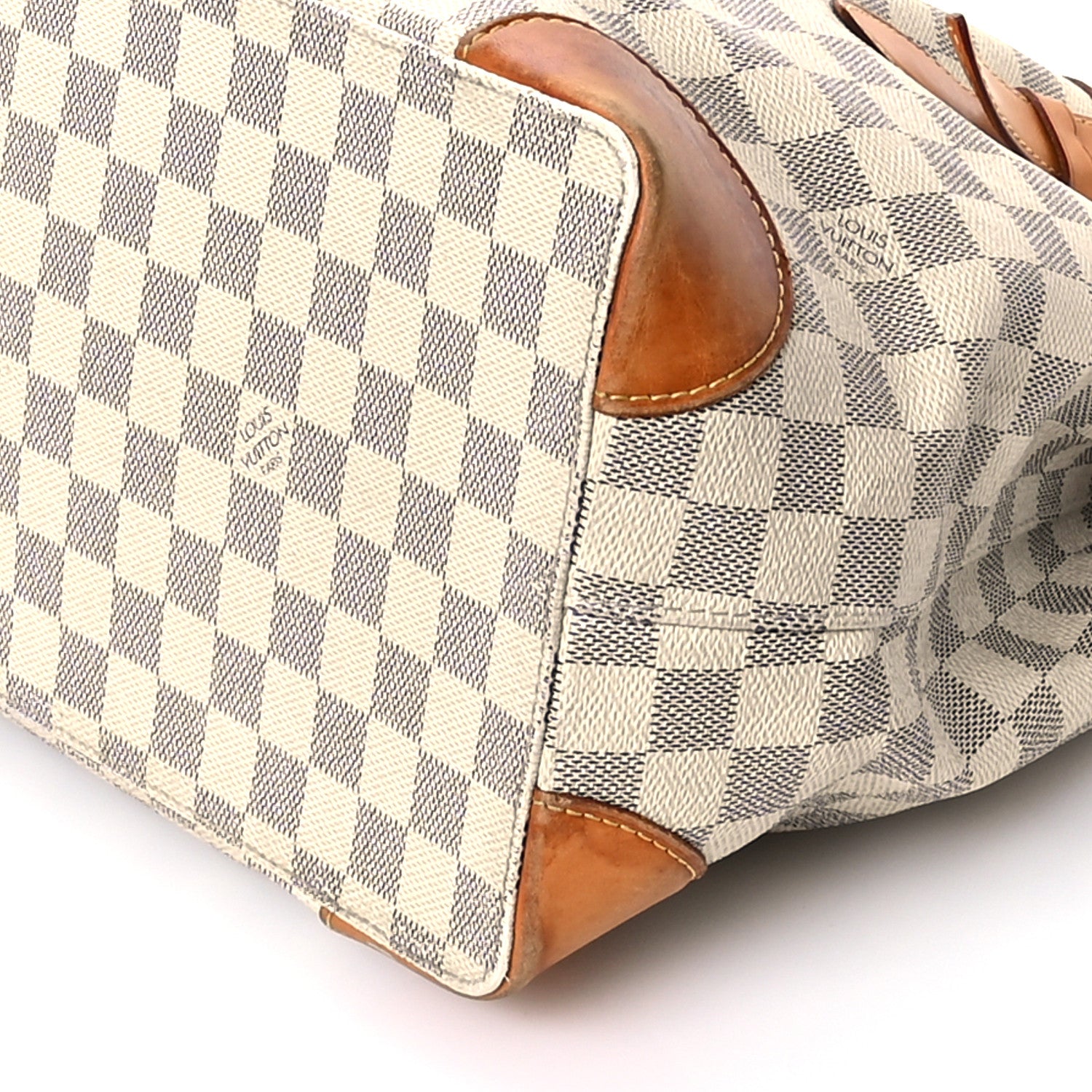 Louis Vuitton Damier Azur Hampstead MM 9 of 11