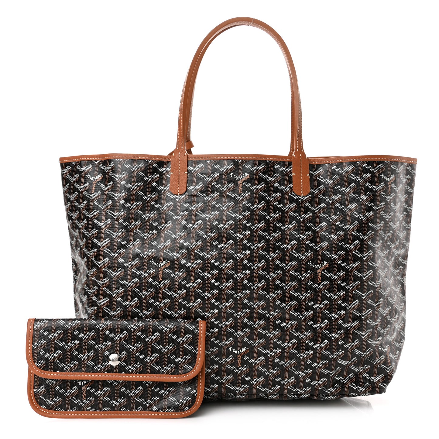 Goyardine Saint Louis PM Black Gold