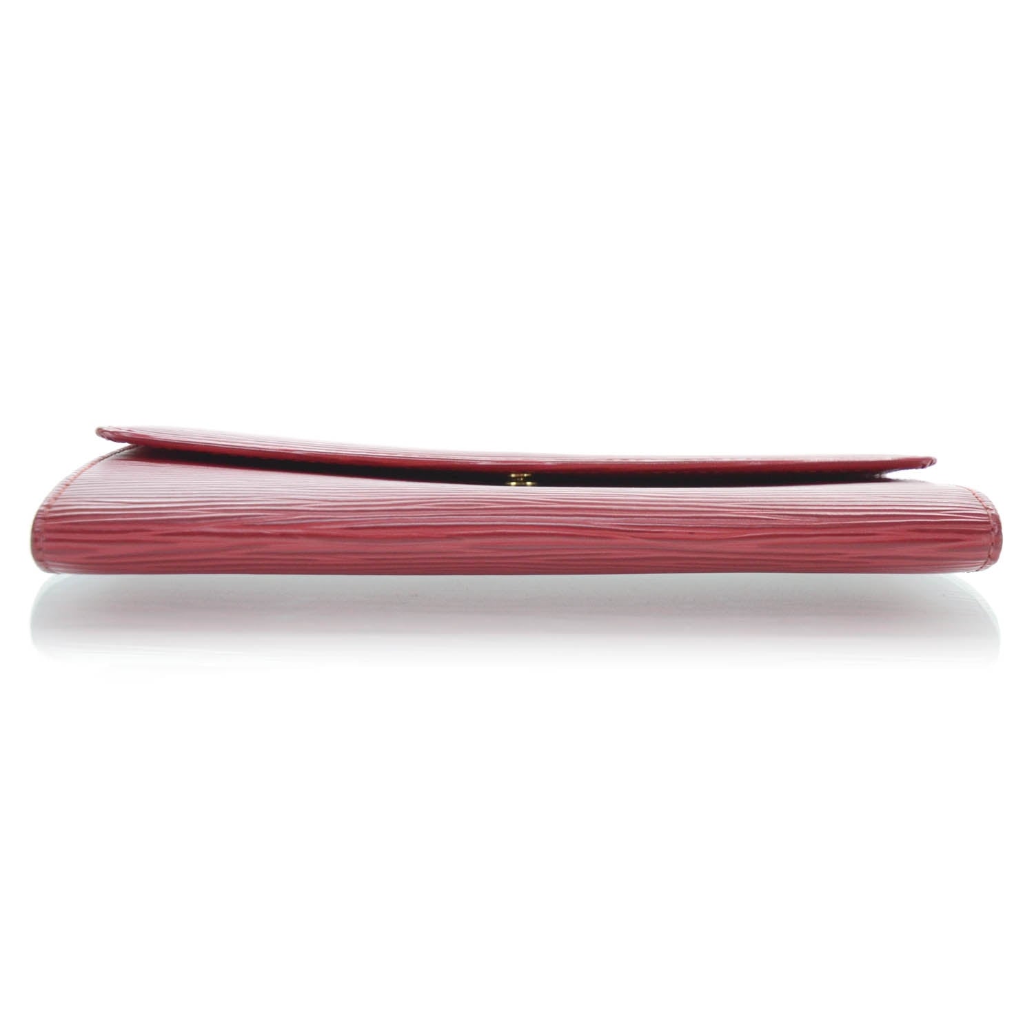 Louis Vuitton Epi Sarah Wallet Red 5 of 10