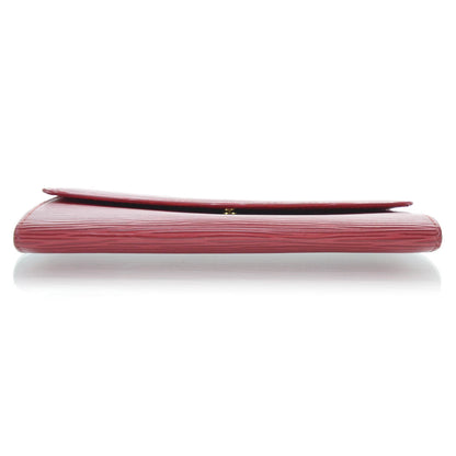 Louis Vuitton Epi Sarah Wallet Red 5 of 10