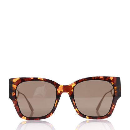 Christian Dior Rectangular 30 Montaigne 1 Sunglasses Tortoise 2 of 7