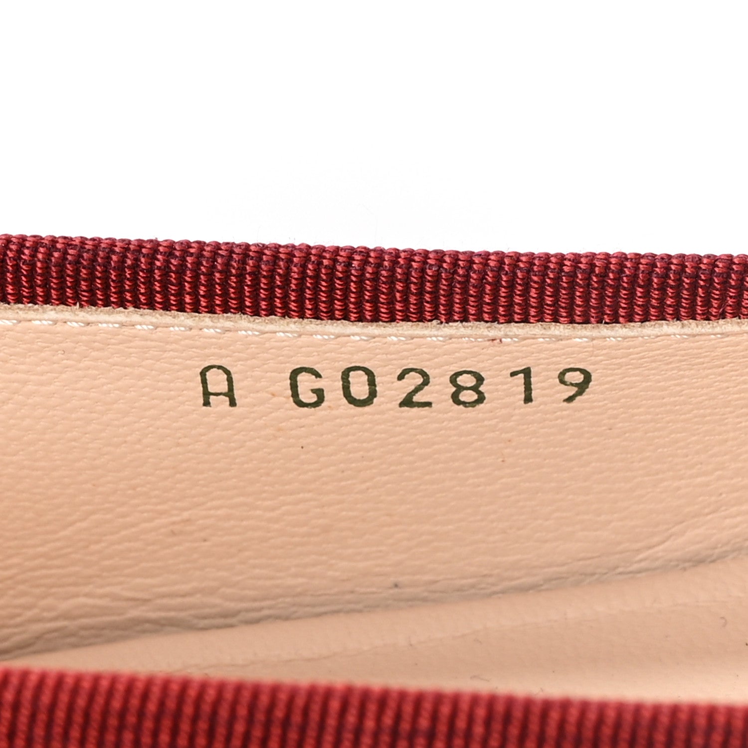 Chanel Lambskin CC Cap Toe Ballerina Flats 38.5 Red Black 9 of 9