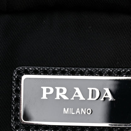 Prada Tessuto Nylon Montagna Belt Bag Black 6 of 8