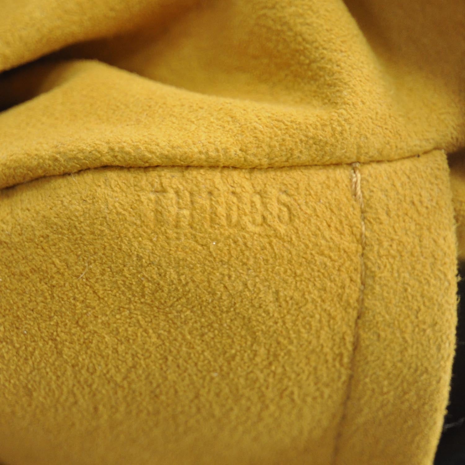 Louis Vuitton Monogram Denim Baggy PM Blue 9 of 10