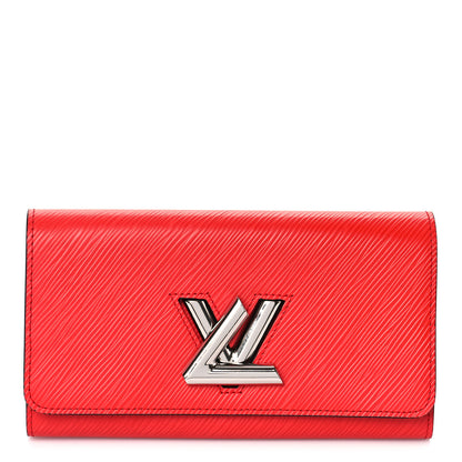 Louis Vuitton Epi Twist Wallet Coquelicot 1 of 9