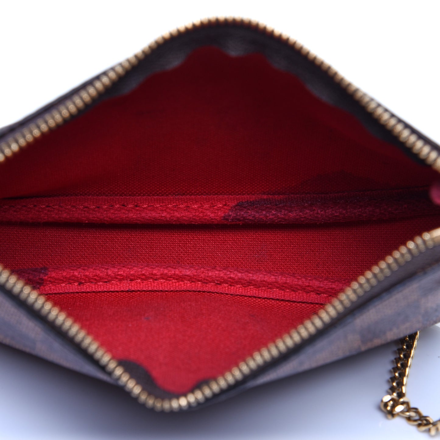 Damier Ebene Mini Pochette Accessories
