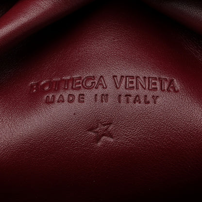 Bottega Veneta Smooth Butter Calf The Pouch Oversized Bordeaux 6 of 8