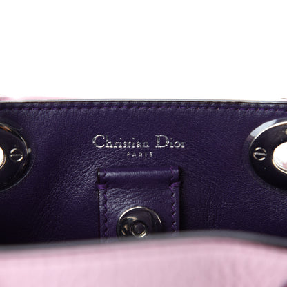 Christian Dior Bullcalf Small Diorissimo Pink Purple 8 of 11