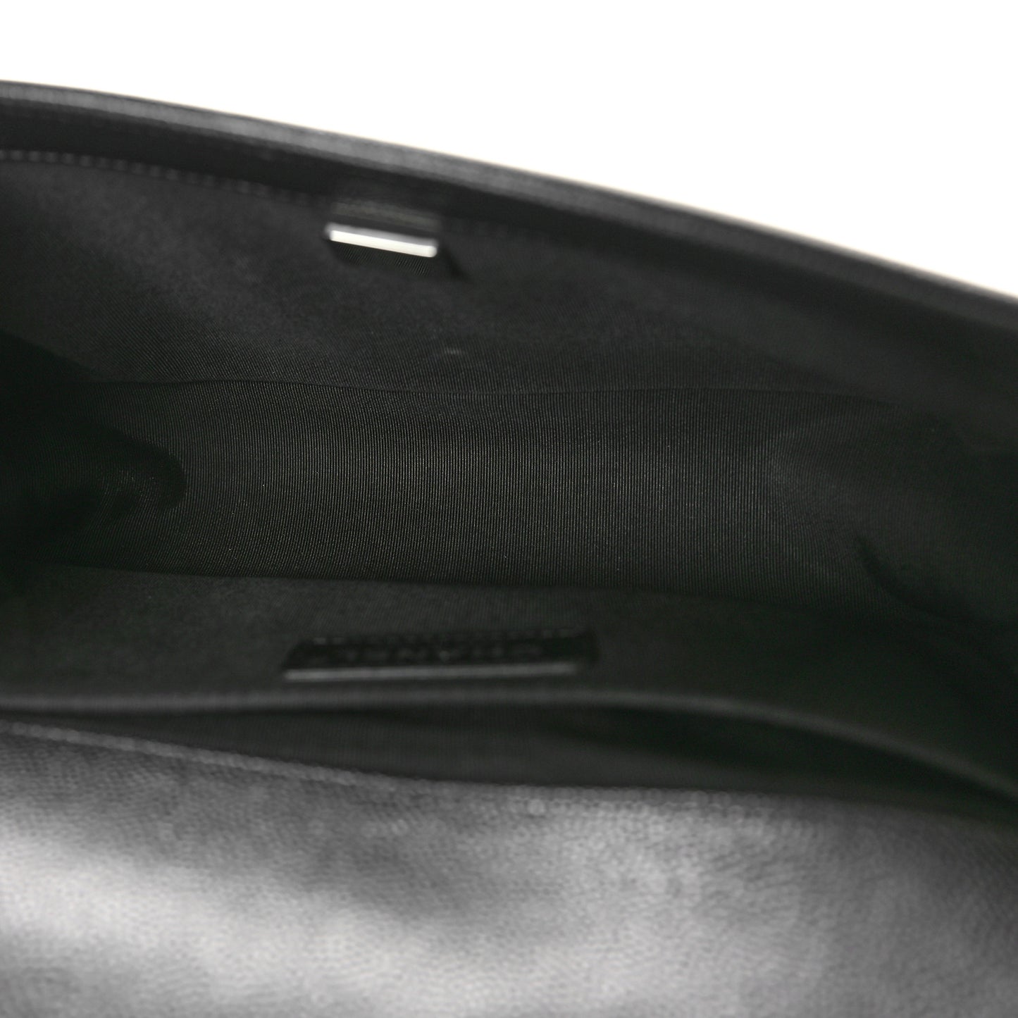 Caviar Quilted Medium Boy Flap Black