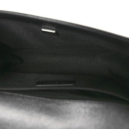 Chanel Caviar Quilted Medium Boy Flap Black 5 of 10