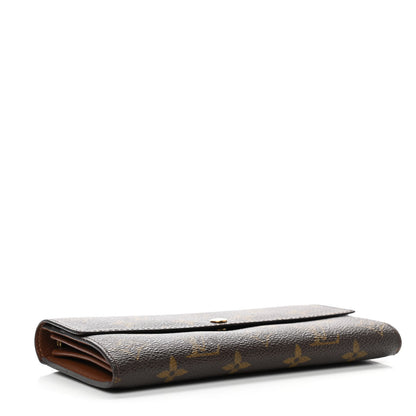 Louis Vuitton Monogram Sarah Wallet 4 of 11