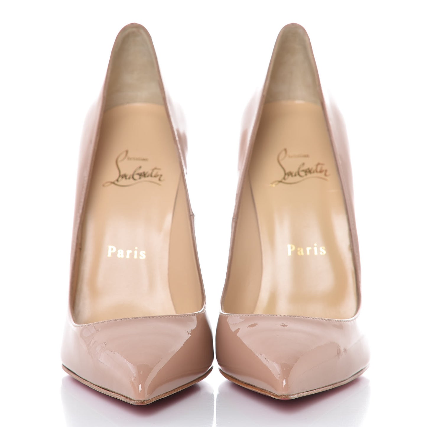 Patent Pigalle 120 Pumps 38 Nude