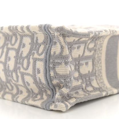 Christian Dior Oblique Mini Book Tote Phone Bag Grey 10 of 10