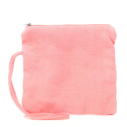 Chanel Terry Cotton CC Beach Tote Towel Set Coral 12 of 13