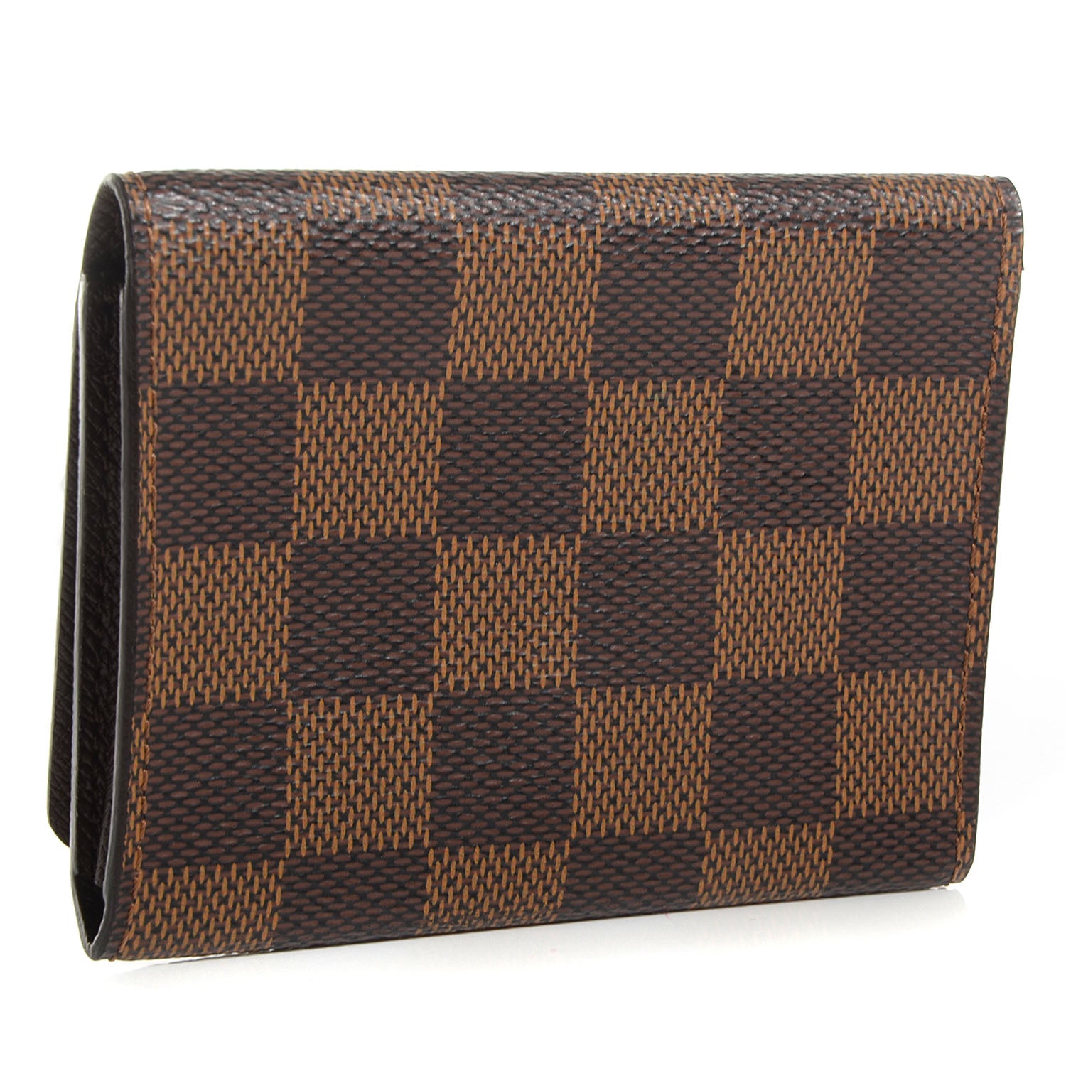 Louis Vuitton Damier Ebene Business Card Holder 3 of 7