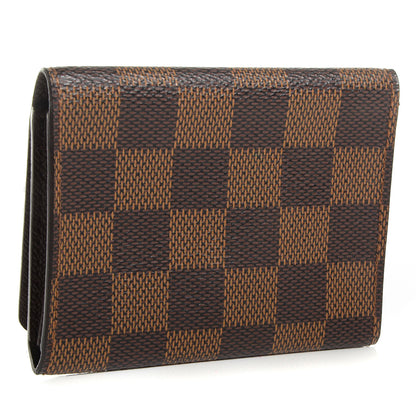 Louis Vuitton Damier Ebene Business Card Holder 3 of 7