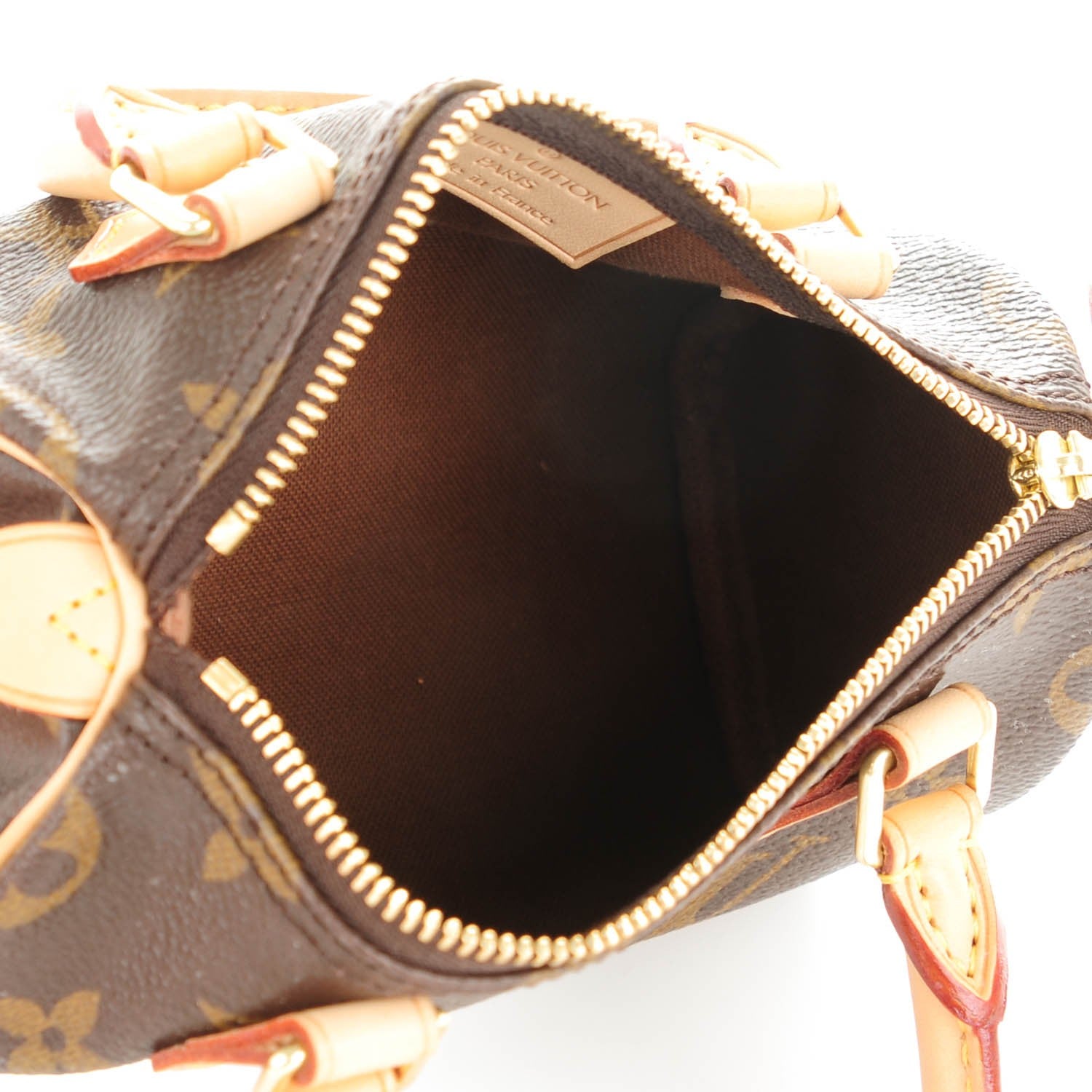 Louis Vuitton Monogram Mini Sac HL Speedy 5 of 8