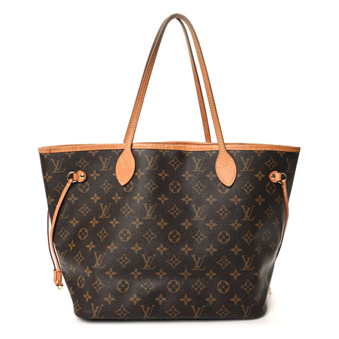 Monogram Neo Neverfull MM Pivoine