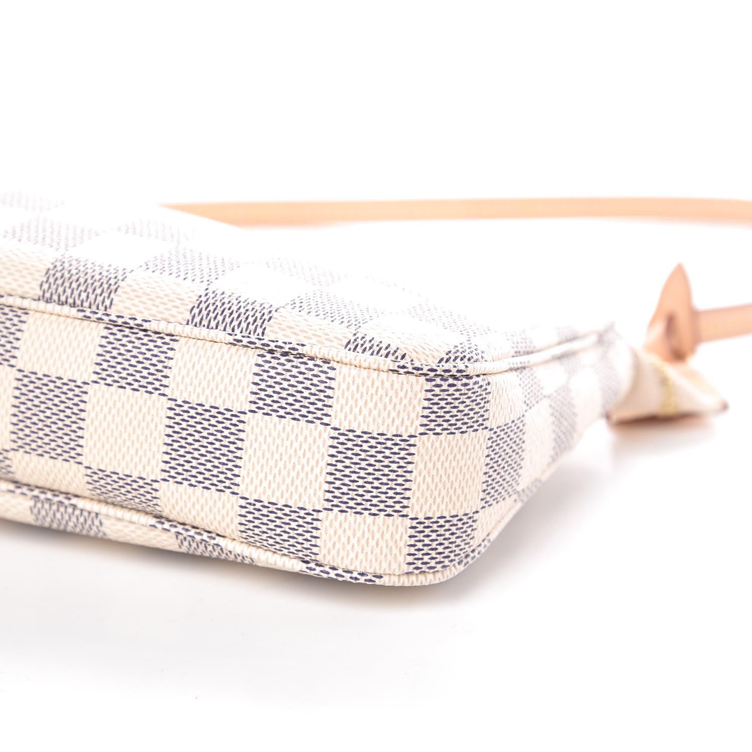 Louis Vuitton Damier Azur Pochette Accessories NM 9 of 10