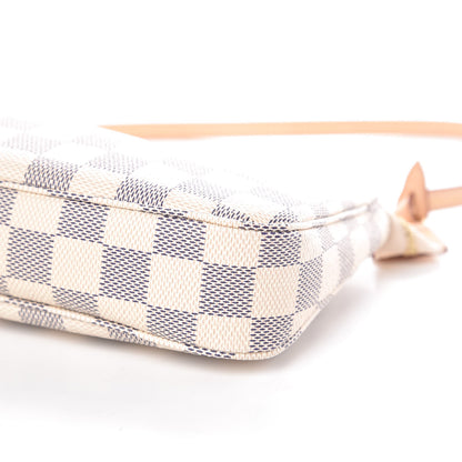 Louis Vuitton Damier Azur Pochette Accessories NM 9 of 10