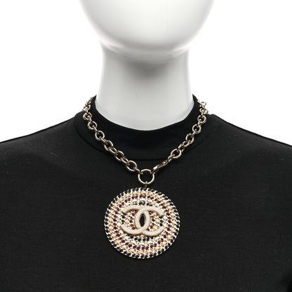 Chanel Lambskin Chain CC Necklace Gold 2 of 5