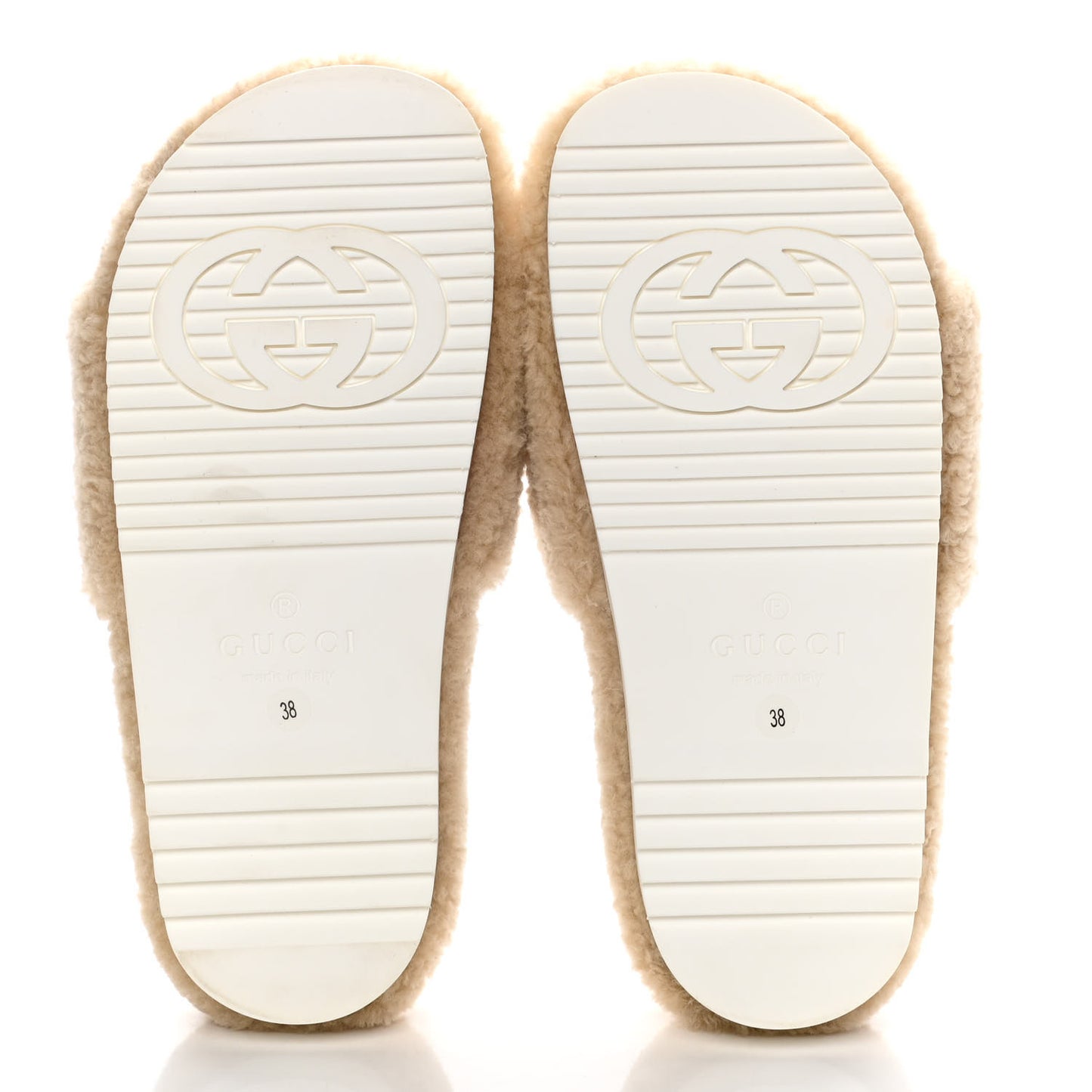 Shearling Womens Eileen Slide Sandals 38 Cocoa Butterscotch