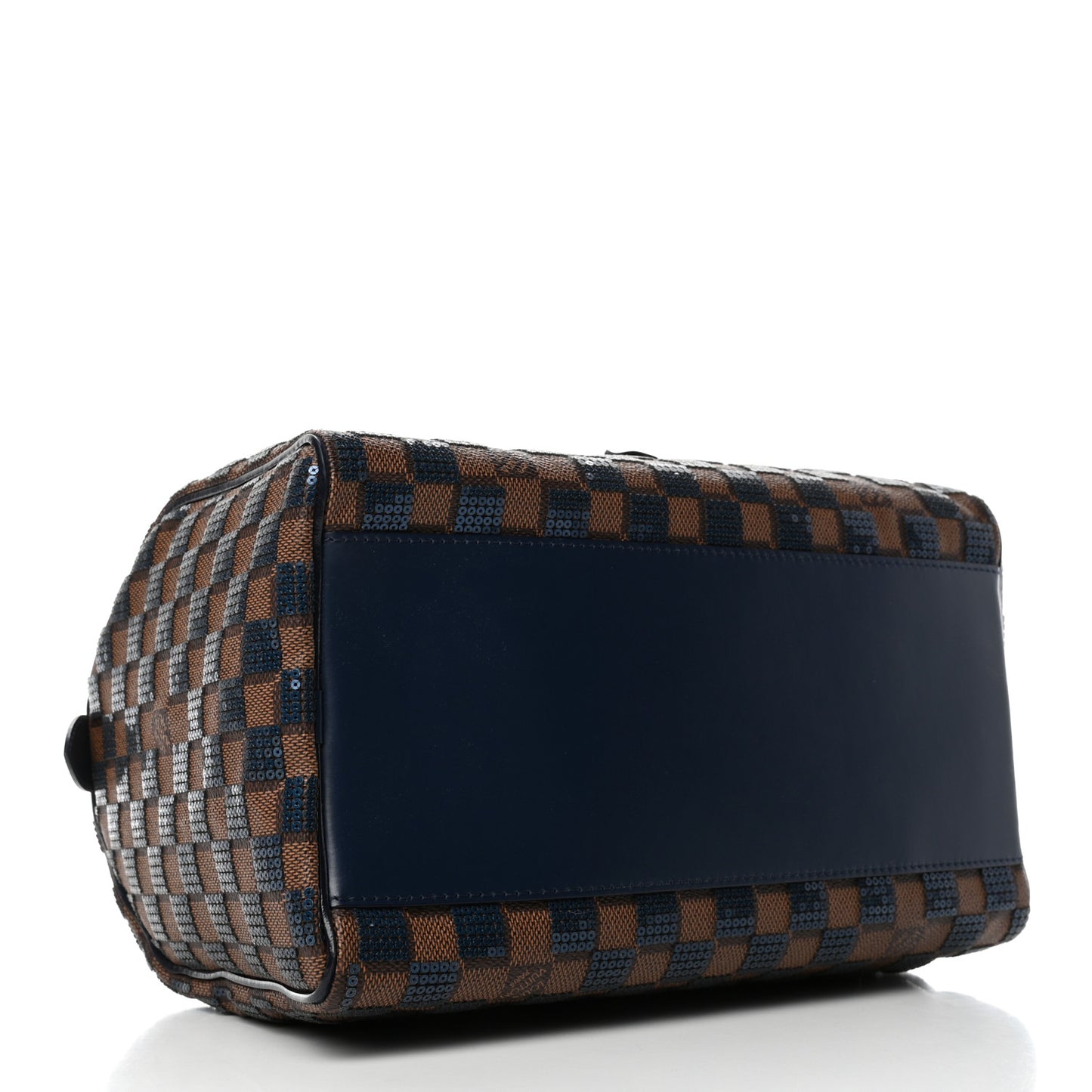 Damier Paillettes Speedy 30 Blue