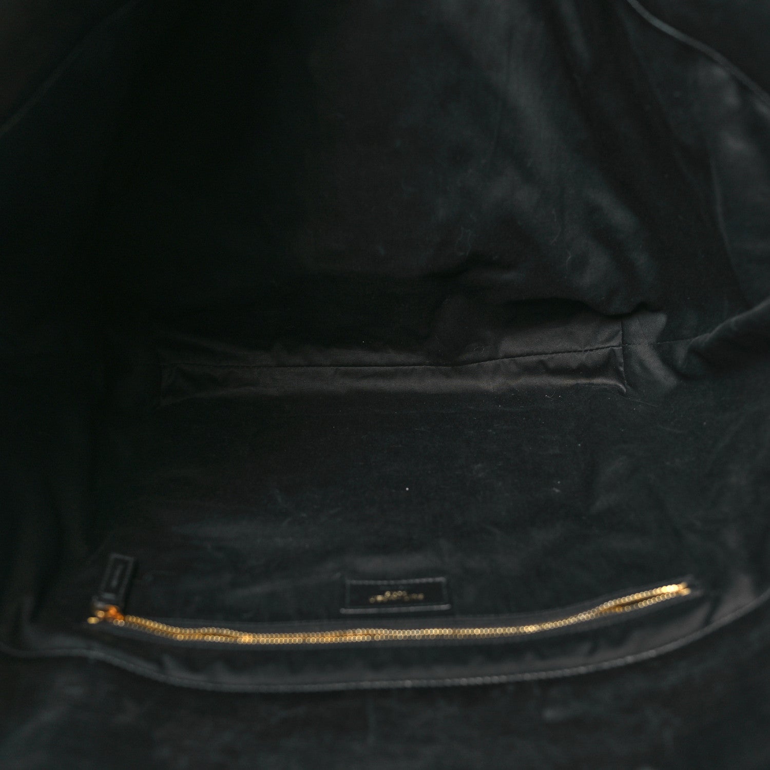 Saint Laurent Lambskin Quilted Maxi Icare Shopping Tote Black 6 of 10