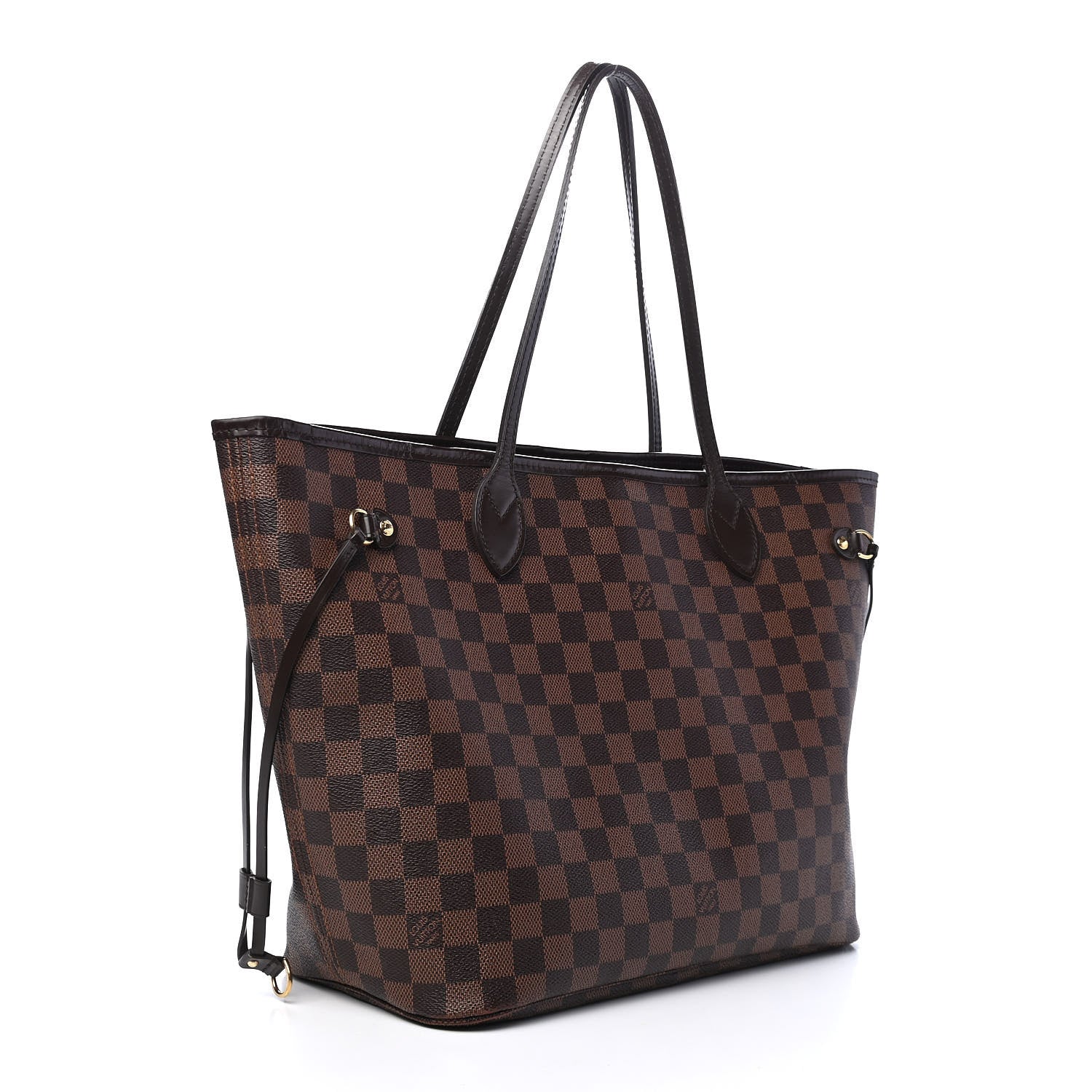 Louis Vuitton Damier Ebene Neo Neverfull MM 2 of 10