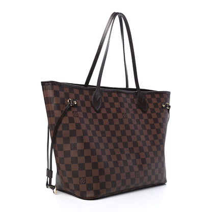 Louis Vuitton Damier Ebene Neo Neverfull MM 2 of 10