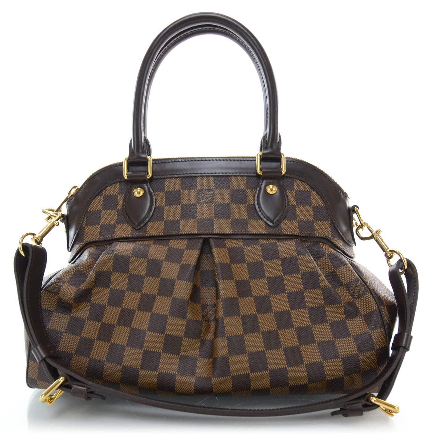 Damier Ebene Trevi PM