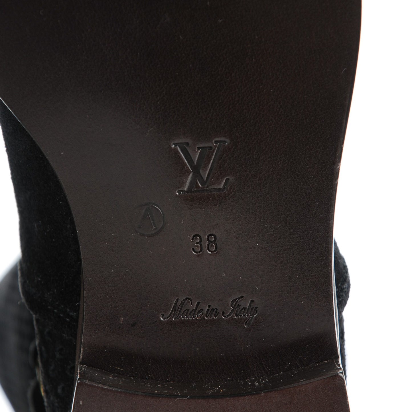 Suede Perforated Free Ride High Boots 38 Black