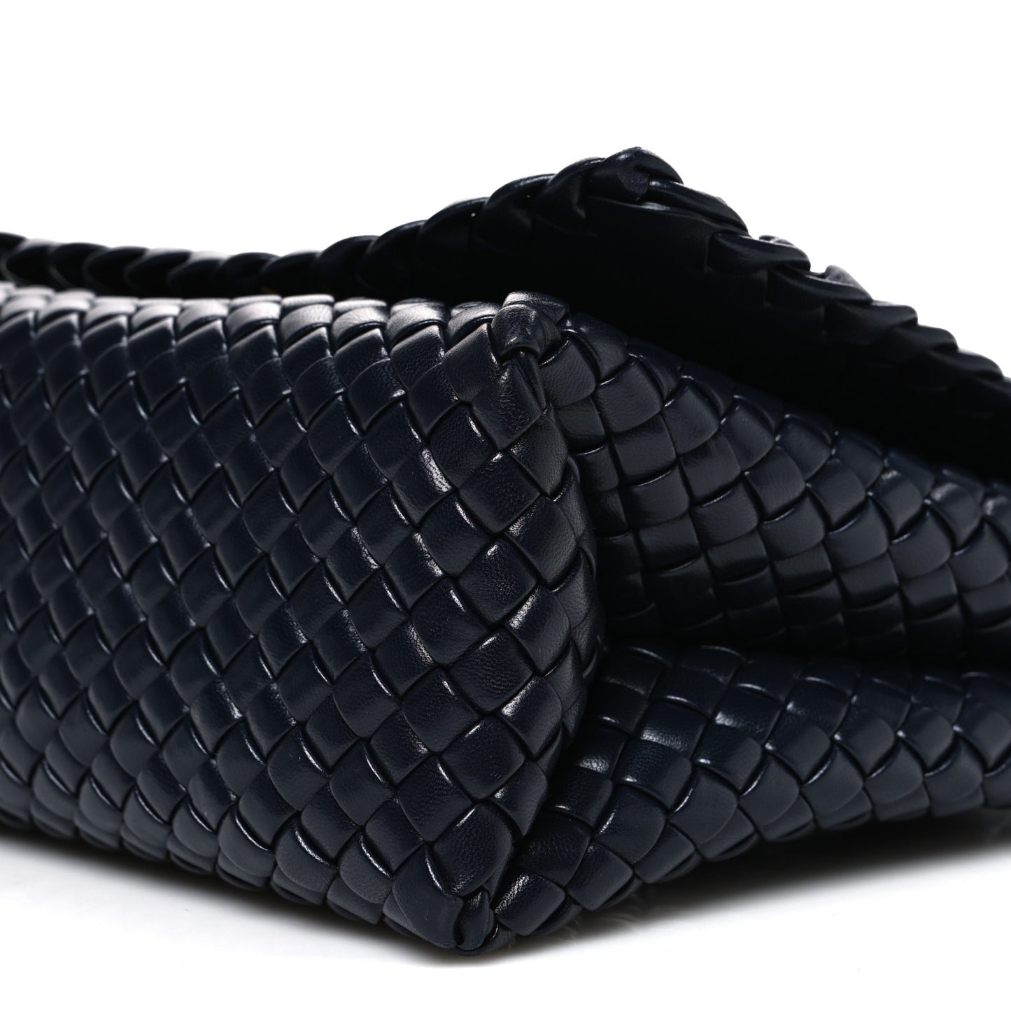 Nappa Intrecciato Patti Top Handle Bag Space