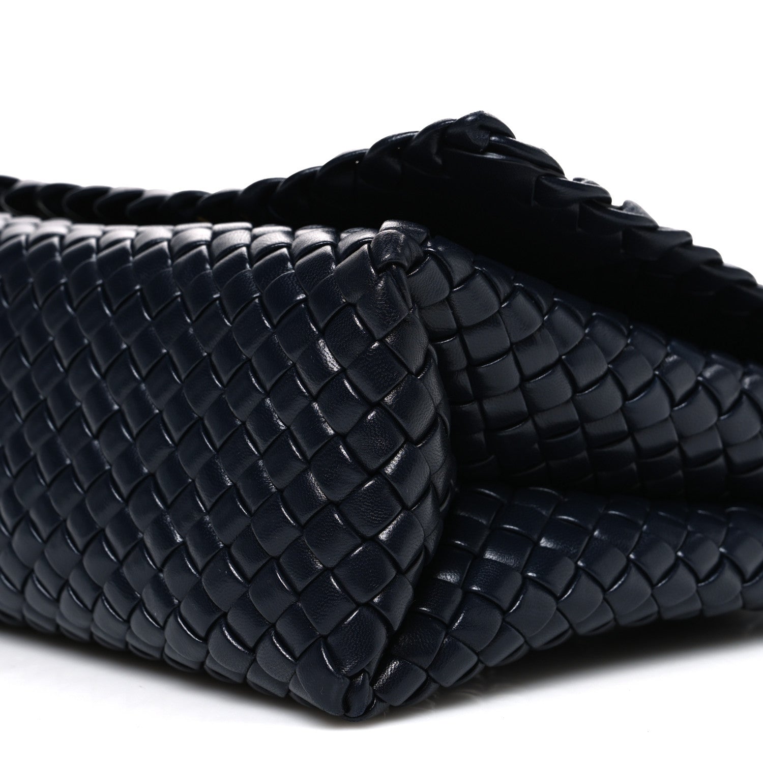 Bottega Veneta Nappa Intrecciato Patti Top Handle Bag Space 11 of 11