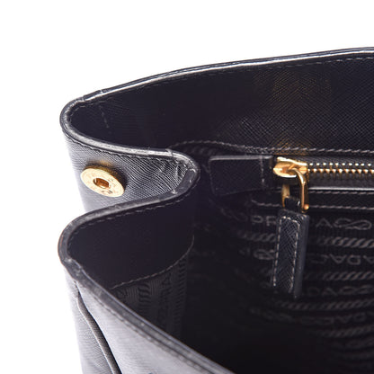 Prada Saffiano Lux Large Tote Black 14 of 15