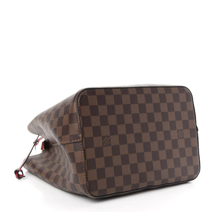 Louis Vuitton Damier Ebene Neonoe MM Cherry Berry 4 of 9