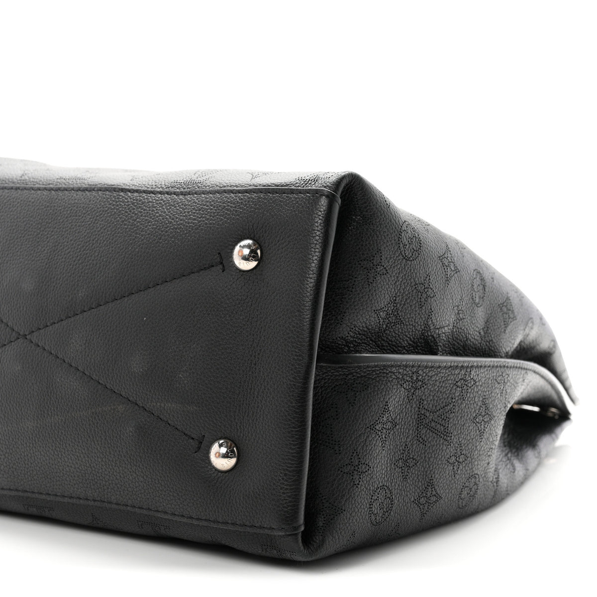 Louis Vuitton Mahina Carmel Hobo Black 9 of 9