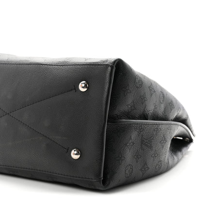 Louis Vuitton Mahina Carmel Hobo Black 9 of 9