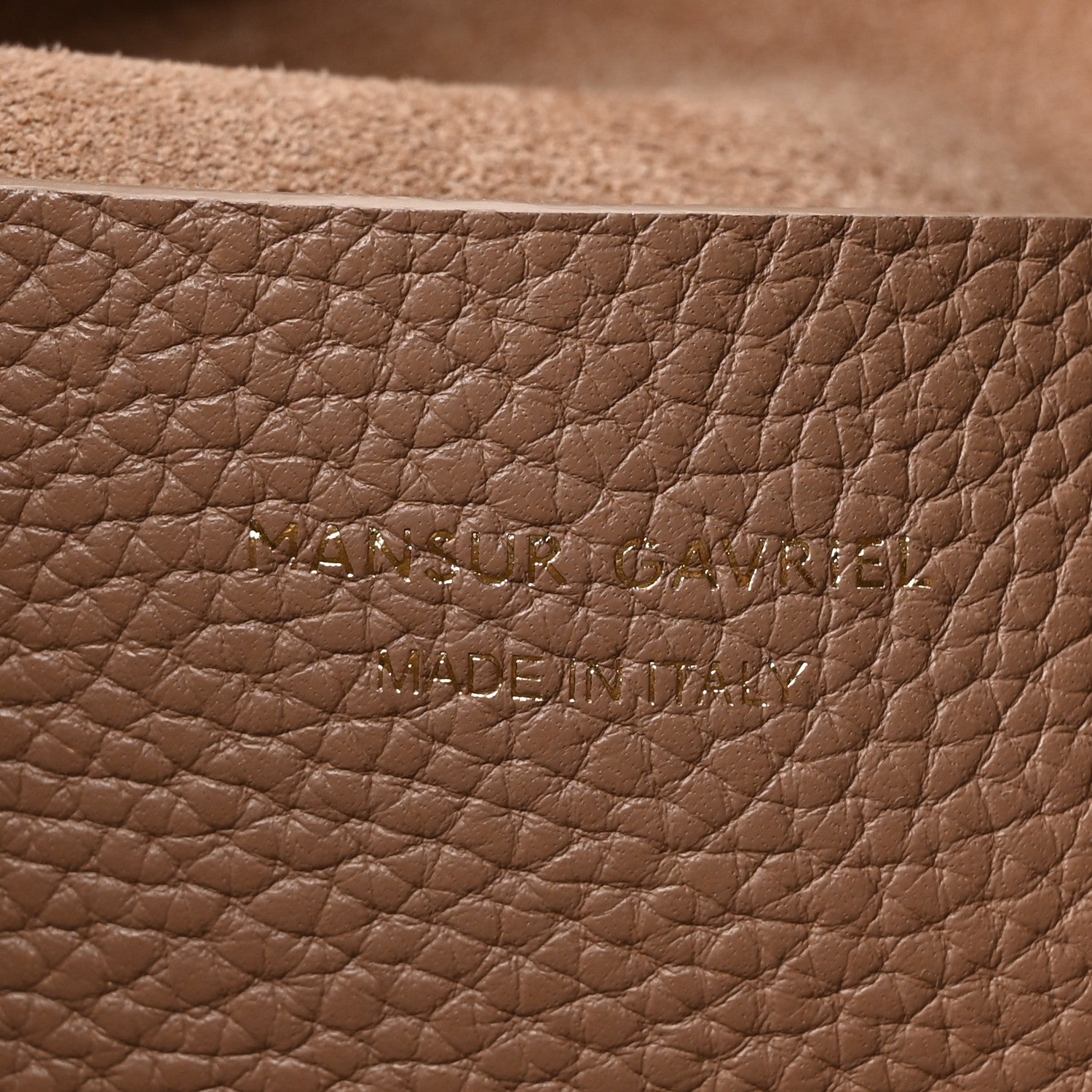 Mansur Gavriel Pebbled Calfskin Small Everyday Cabas Biscotto 5 of 8