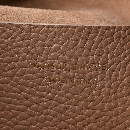 Mansur Gavriel Pebbled Calfskin Small Everyday Cabas Biscotto 5 of 8