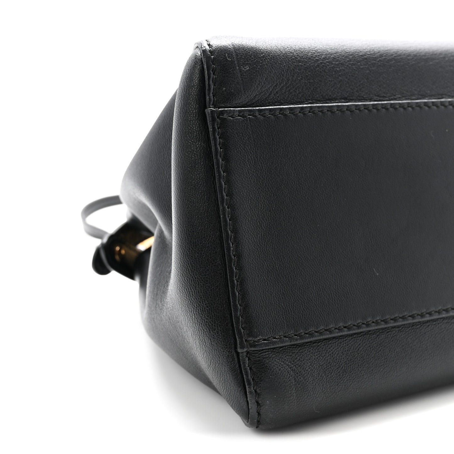 Nappa Mini Peekaboo Iconic Satchel Black