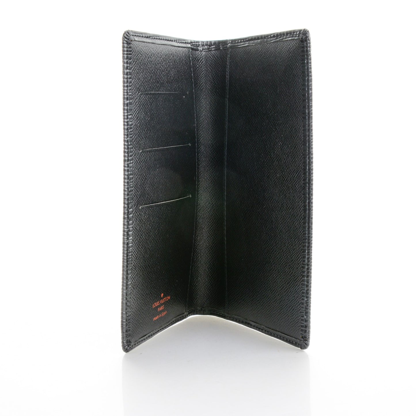 Epi Checkbook Cover Black