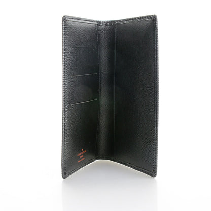 Louis Vuitton Epi Checkbook Cover Black 5 of 7