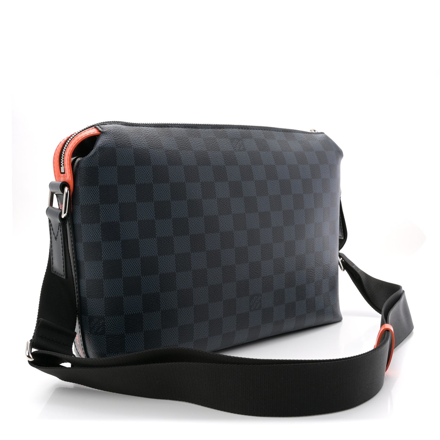 Damier Cobalt Race Discovery Messenger