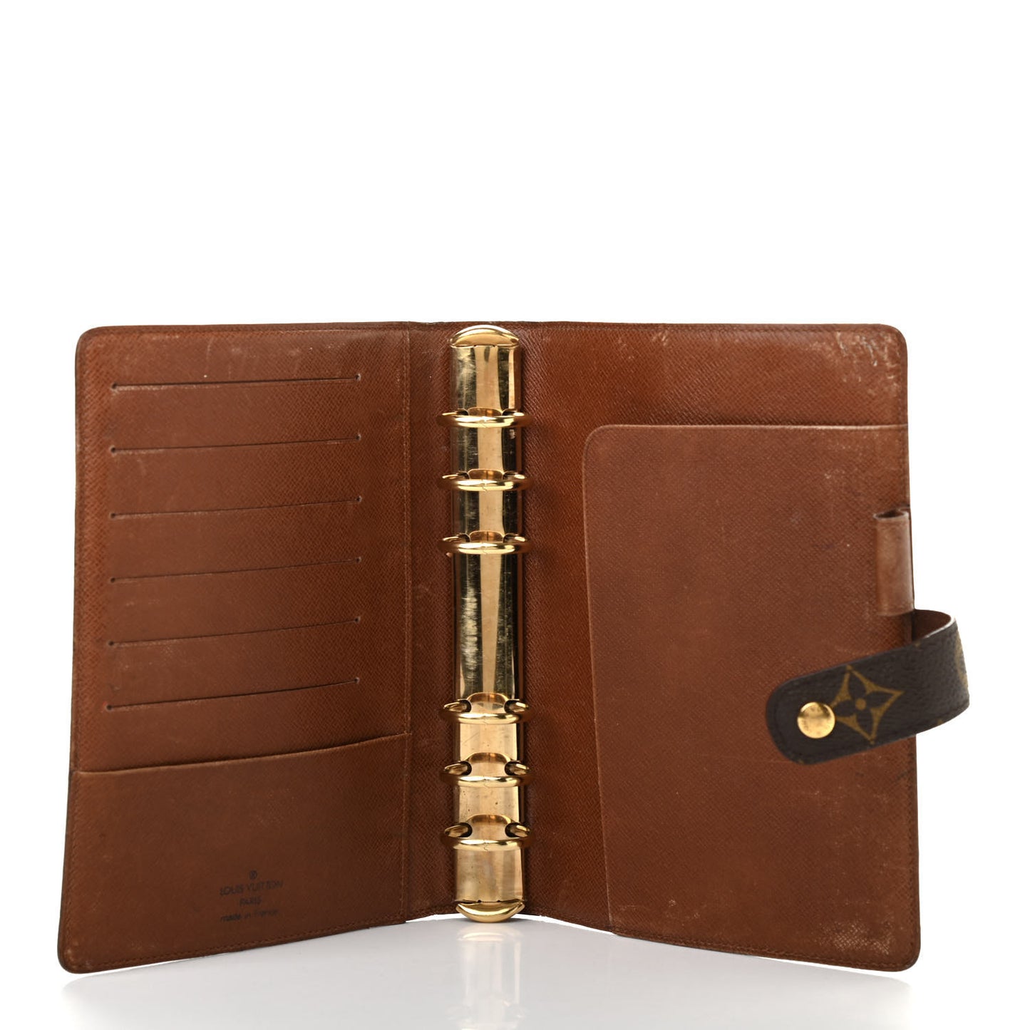 Monogram Medium Ring Agenda Cover